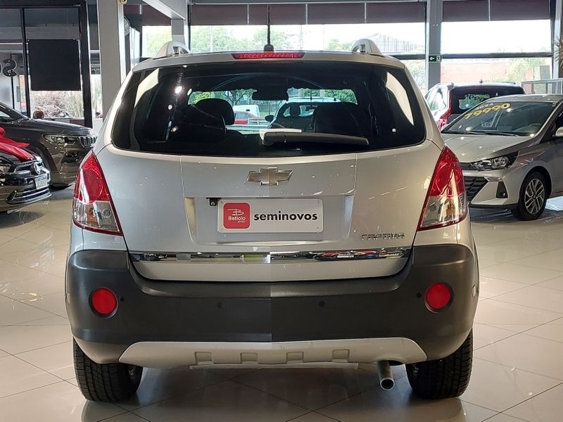 Chevrolet CAPTIVA 2.4 SFI ECOTEC FWD 16V GASOLINA 4P AUTOMÁTICO 2012/2012 BETIOLO NOVOS E SEMINOVOS LAJEADO / Carros no Vale Chevrolet CAPTIVA 2.4 SFI ECOTEC FWD 16V GASOLINA 4P AUTOMÁTICO 2012/2012 BETIOLO NOVOS E SEMINOVOS LAJEADO / Carros no Vale