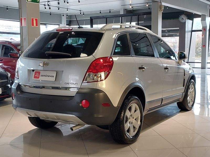 Chevrolet CAPTIVA 2.4 SFI ECOTEC FWD 16V GASOLINA 4P AUTOMÁTICO 2012/2012 BETIOLO NOVOS E SEMINOVOS LAJEADO / Carros no Vale Chevrolet CAPTIVA 2.4 SFI ECOTEC FWD 16V GASOLINA 4P AUTOMÁTICO 2012/2012 BETIOLO NOVOS E SEMINOVOS LAJEADO / Carros no Vale