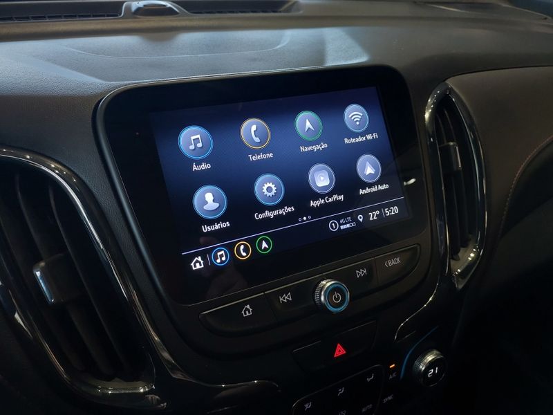 Chevrolet EQUINOX 1.5 16V TURBO GASOLINA RS AUTOMÁTICO 2022/2023 BETIOLO NOVOS E SEMINOVOS LAJEADO / Carros no Vale Chevrolet EQUINOX 1.5 16V TURBO GASOLINA RS AUTOMÁTICO 2022/2023 BETIOLO NOVOS E SEMINOVOS LAJEADO / Carros no Vale