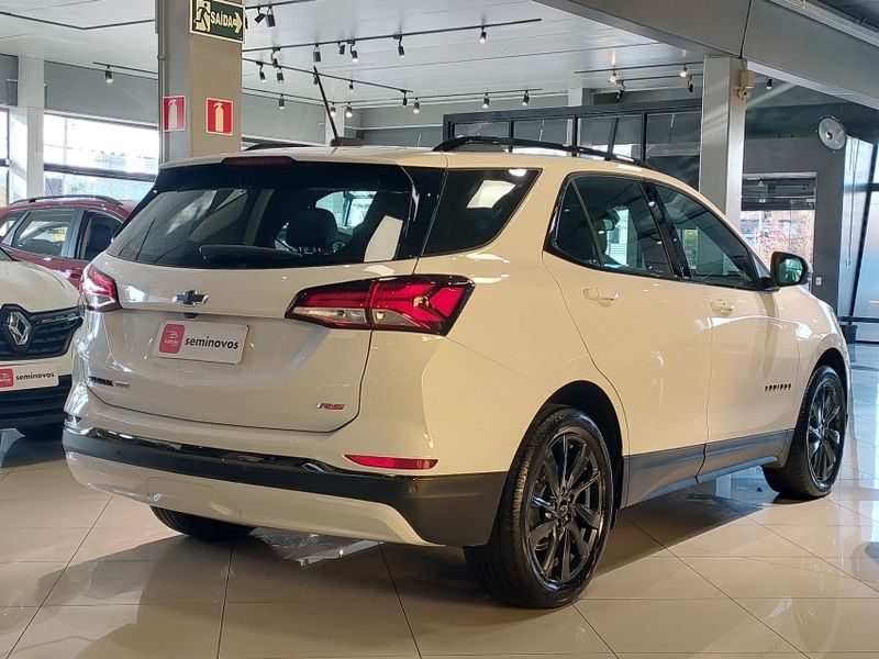 Chevrolet EQUINOX 1.5 16V TURBO GASOLINA RS AUTOMÁTICO 2022/2023 BETIOLO NOVOS E SEMINOVOS LAJEADO / Carros no Vale Chevrolet EQUINOX 1.5 16V TURBO GASOLINA RS AUTOMÁTICO 2022/2023 BETIOLO NOVOS E SEMINOVOS LAJEADO / Carros no Vale