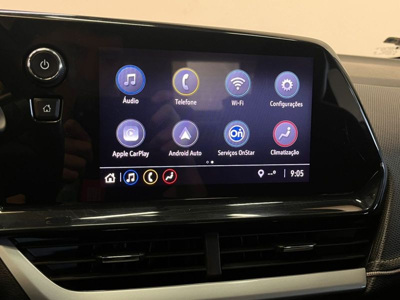 Chevrolet MONTANA 1.2 TURBO FLEX PREMIER AUTOMÁTICO 2023/2023 BETIOLO NOVOS E SEMINOVOS LAJEADO / Carros no Vale