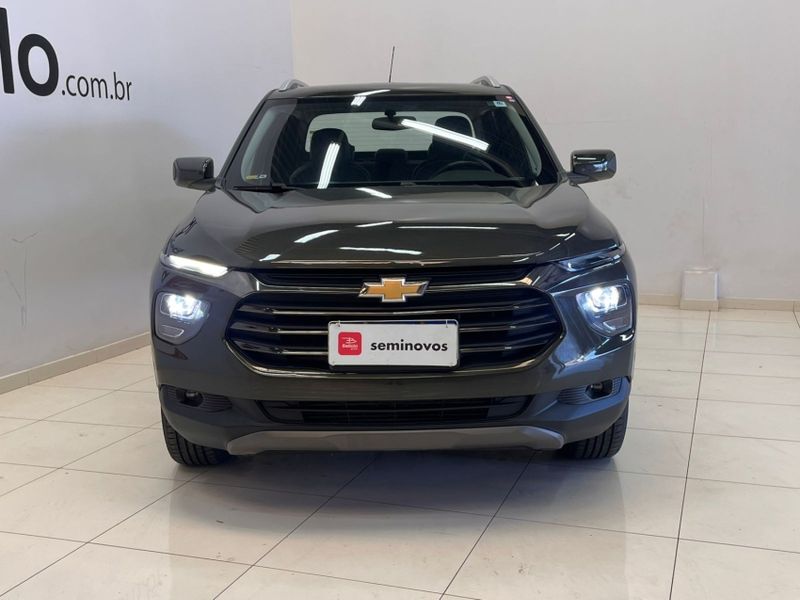 Chevrolet MONTANA 1.2 TURBO FLEX PREMIER AUTOMÁTICO 2023/2023 BETIOLO NOVOS E SEMINOVOS LAJEADO / Carros no Vale