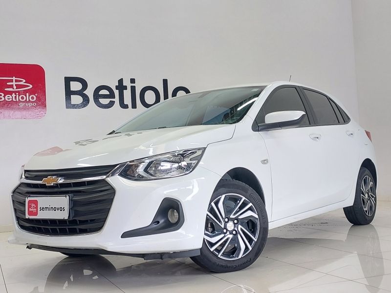 Chevrolet ONIX 1.0 FLEX LT MANUAL 2024/2024 BETIOLO NOVOS E SEMINOVOS LAJEADO / Carros no Vale