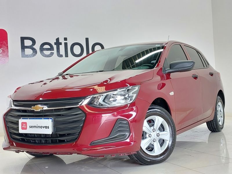 Chevrolet ONIX 1.0 FLEX MANUAL 2022/2023 BETIOLO NOVOS E SEMINOVOS LAJEADO / Carros no Vale