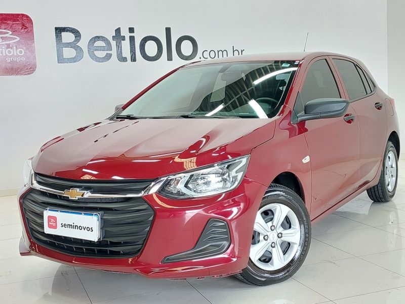 Chevrolet ONIX 1.0 FLEX MANUAL 2022/2023 BETIOLO NOVOS E SEMINOVOS LAJEADO / Carros no Vale