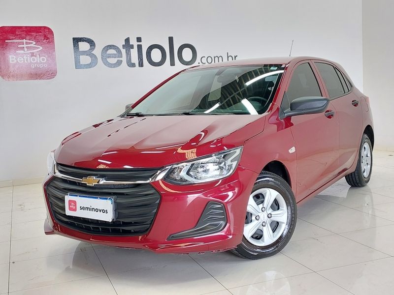 Chevrolet ONIX 1.0 FLEX MANUAL 2022/2023 BETIOLO NOVOS E SEMINOVOS LAJEADO / Carros no Vale