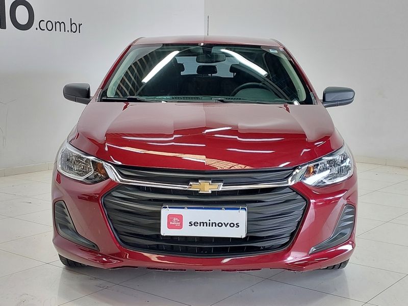 Chevrolet ONIX 1.0 FLEX MANUAL 2022/2023 BETIOLO NOVOS E SEMINOVOS LAJEADO / Carros no Vale