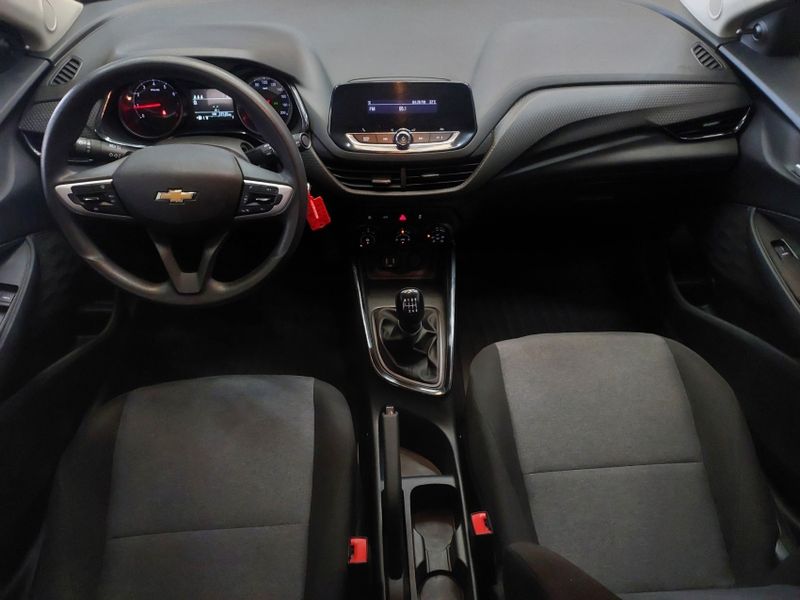 Chevrolet ONIX 1.0 FLEX MANUAL 2022/2023 BETIOLO NOVOS E SEMINOVOS LAJEADO / Carros no Vale