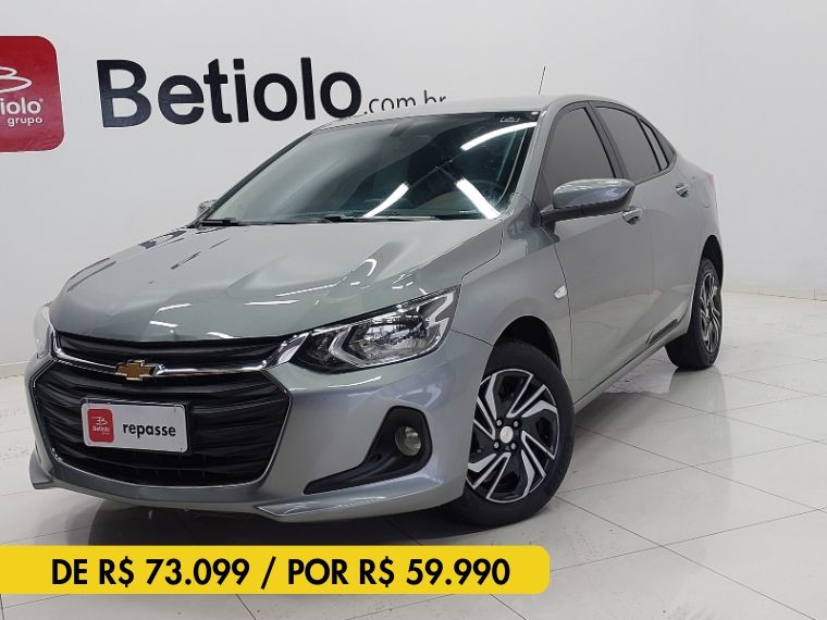 Chevrolet ONIX 1.0 FLEX PLUS LT MANUAL 2023/2024 BETIOLO NOVOS E SEMINOVOS LAJEADO / Carros no Vale