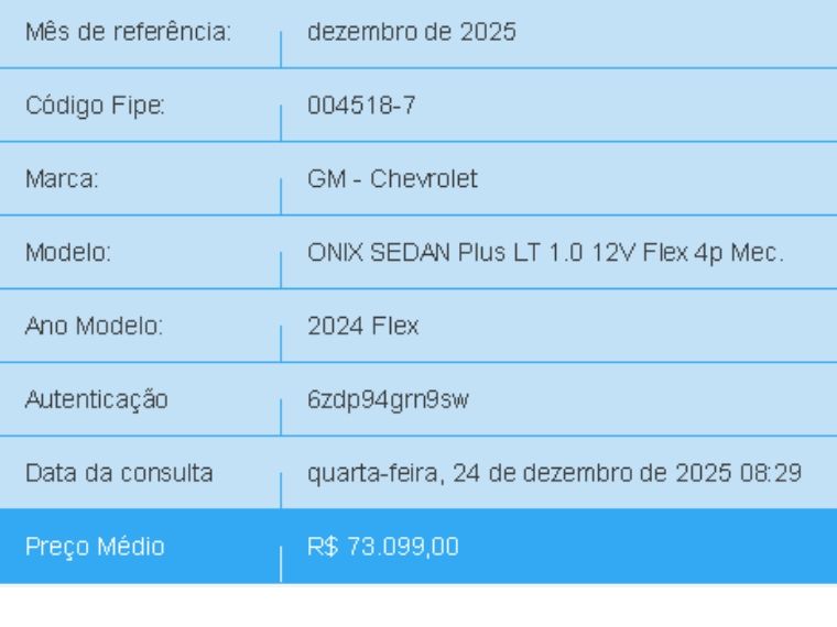 Chevrolet ONIX 1.0 FLEX PLUS LT MANUAL 2023/2024 BETIOLO NOVOS E SEMINOVOS LAJEADO / Carros no Vale