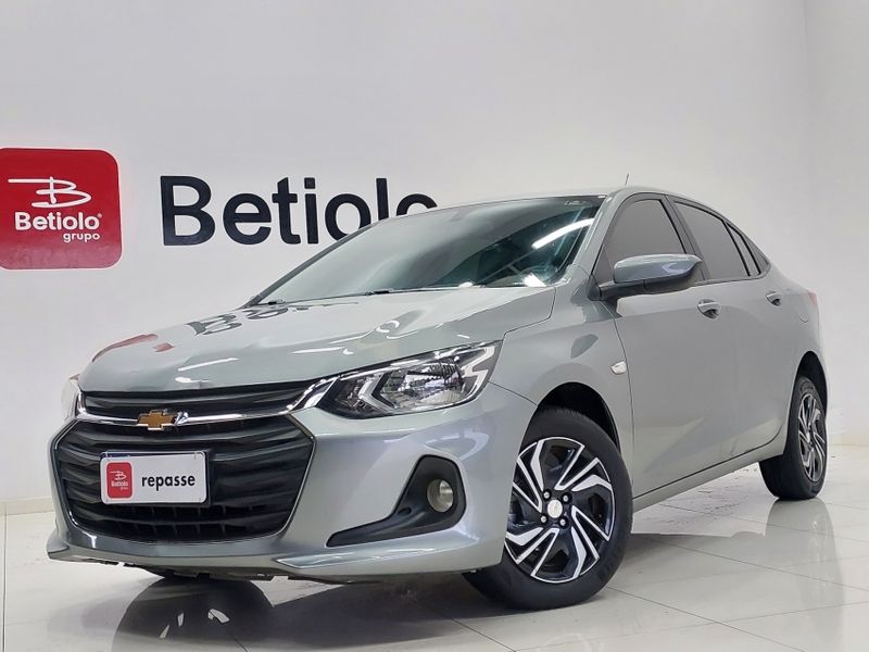 Chevrolet ONIX 1.0 FLEX PLUS LT MANUAL 2023/2024 BETIOLO NOVOS E SEMINOVOS LAJEADO / Carros no Vale