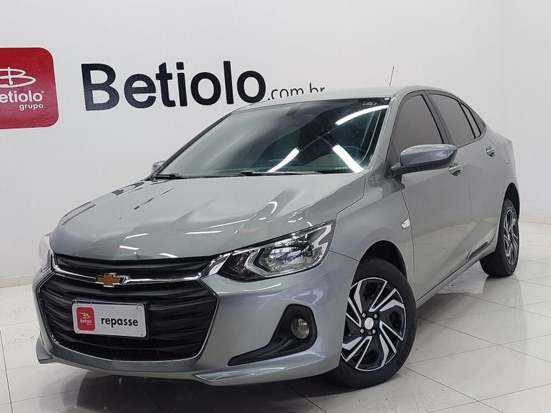 Chevrolet ONIX 1.0 FLEX PLUS LT MANUAL 2023/2024 BETIOLO NOVOS E SEMINOVOS LAJEADO / Carros no Vale