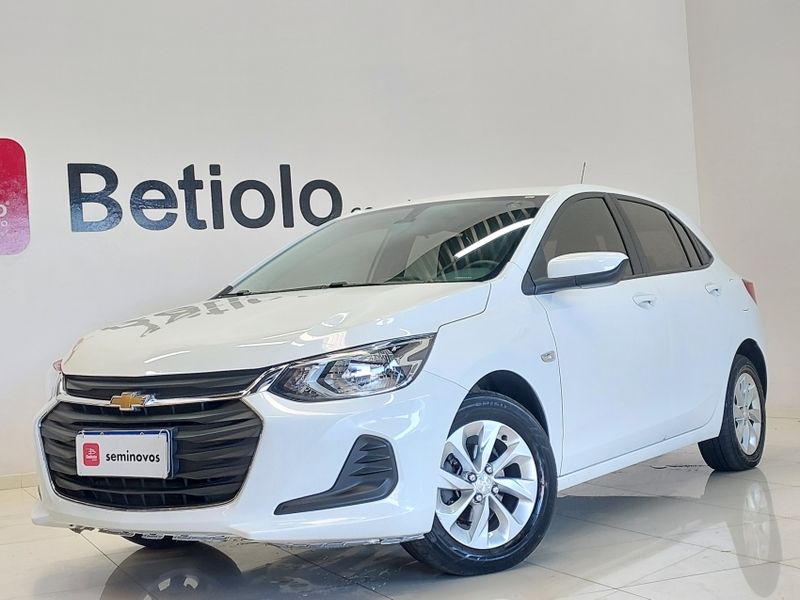 Chevrolet ONIX 1.0 TURBO FLEX LT AUTOMÁTICO 2022/2023 BETIOLO NOVOS E SEMINOVOS LAJEADO / Carros no Vale