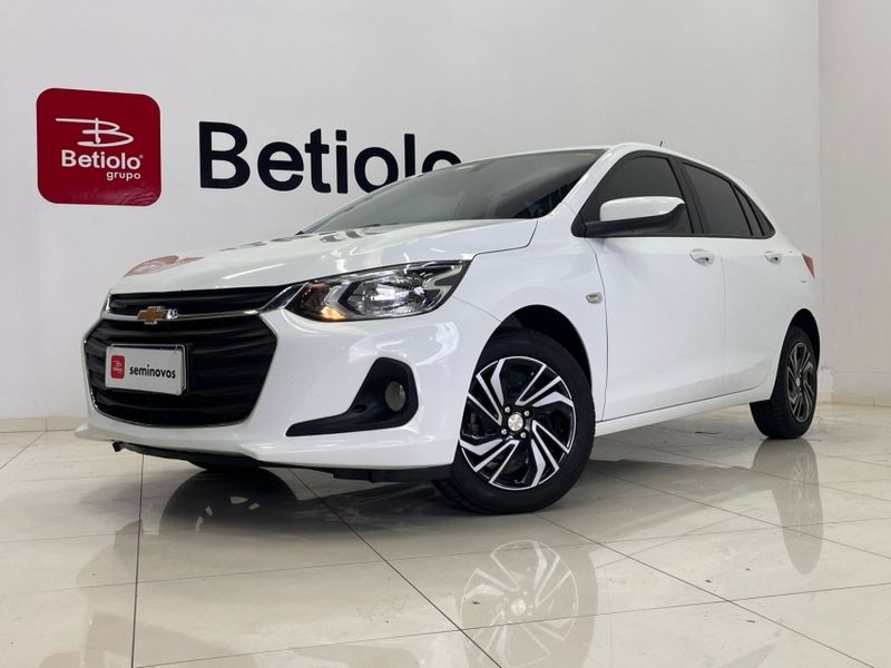 Chevrolet ONIX 1.0 TURBO FLEX LT AUTOMÁTICO 2023/2024 BETIOLO NOVOS E SEMINOVOS LAJEADO / Carros no Vale Chevrolet ONIX 1.0 TURBO FLEX LT AUTOMÁTICO 2023/2024 BETIOLO NOVOS E SEMINOVOS LAJEADO / Carros no Vale