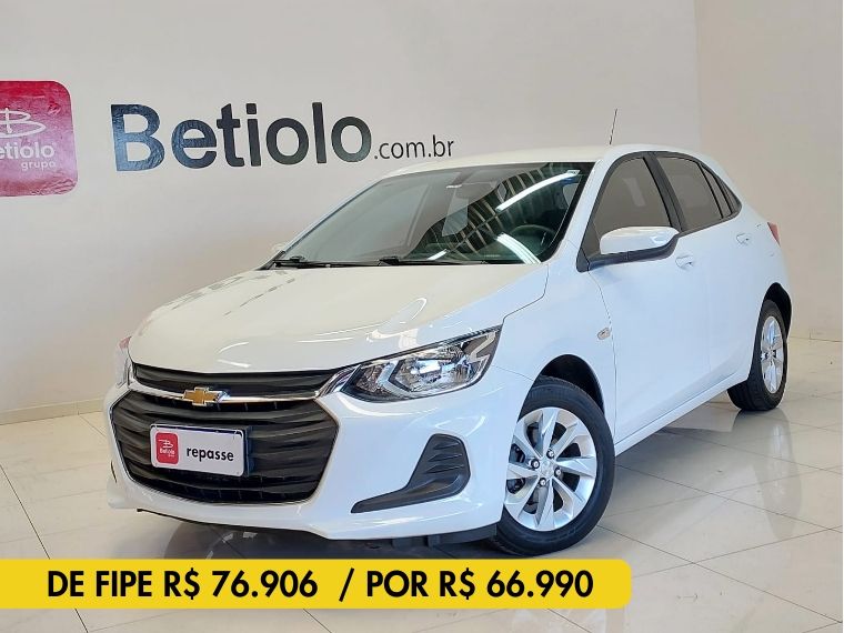Chevrolet ONIX 1.0 TURBO FLEX LT AUTOMÁTICO 2022/2023 BETIOLO NOVOS E SEMINOVOS LAJEADO / Carros no Vale Chevrolet ONIX 1.0 TURBO FLEX LT AUTOMÁTICO 2022/2023 BETIOLO NOVOS E SEMINOVOS LAJEADO / Carros no Vale