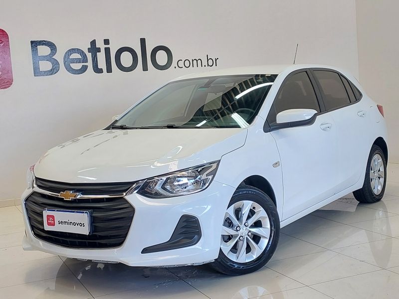 Chevrolet ONIX 1.0 TURBO FLEX LT AUTOMÁTICO 2022/2023 BETIOLO NOVOS E SEMINOVOS LAJEADO / Carros no Vale