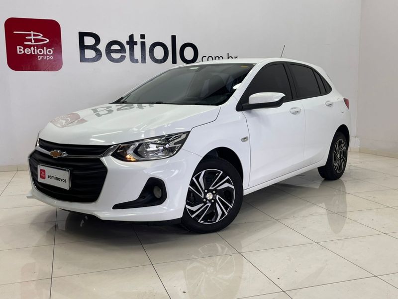 Chevrolet ONIX 1.0 TURBO FLEX LT AUTOMÁTICO 2023/2024 BETIOLO NOVOS E SEMINOVOS LAJEADO / Carros no Vale Chevrolet ONIX 1.0 TURBO FLEX LT AUTOMÁTICO 2023/2024 BETIOLO NOVOS E SEMINOVOS LAJEADO / Carros no Vale