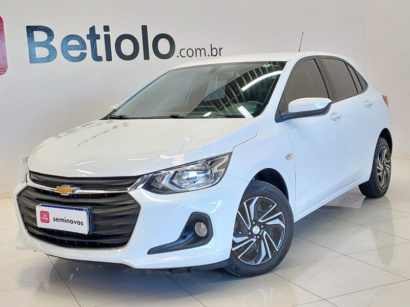 Chevrolet ONIX 1.0 TURBO FLEX LT AUTOMÁTICO 2023/2024 BETIOLO NOVOS E SEMINOVOS LAJEADO / Carros no Vale