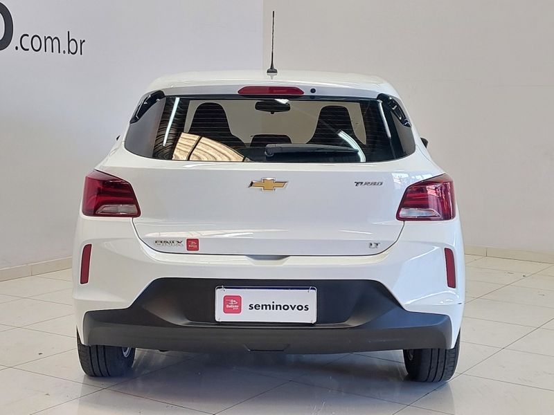 Chevrolet ONIX 1.0 TURBO FLEX LT AUTOMÁTICO 2022/2023 BETIOLO NOVOS E SEMINOVOS LAJEADO / Carros no Vale