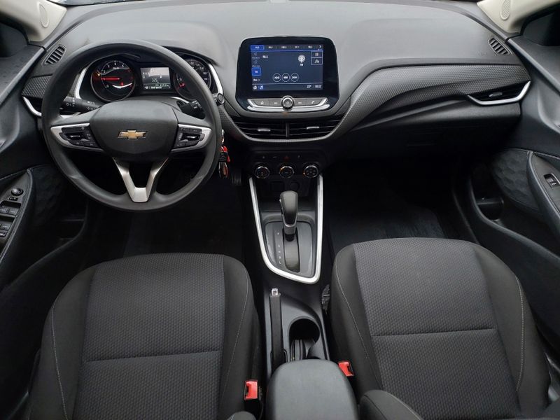 Chevrolet ONIX 1.0 TURBO FLEX LT AUTOMÁTICO 2022/2023 BETIOLO NOVOS E SEMINOVOS LAJEADO / Carros no Vale