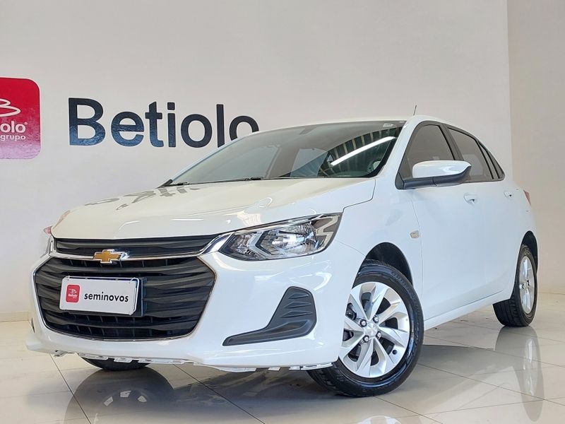 Chevrolet ONIX 1.0 TURBO FLEX LT MANUAL 2022/2023 BETIOLO NOVOS E SEMINOVOS LAJEADO / Carros no Vale