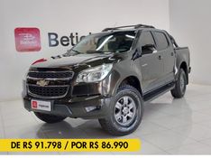Chevrolet S10 2.4 ADVANTAGE 4X2 CD 8V FLEX 4P MANUAL 2015/2016 BETIOLO NOVOS E SEMINOVOS LAJEADO / Carros no Vale