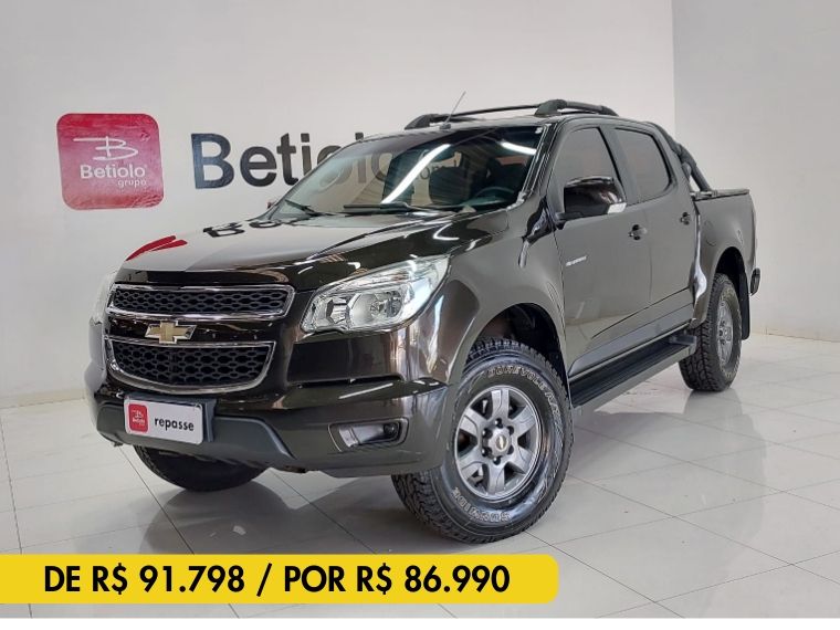 Chevrolet S10 2.4 ADVANTAGE 4X2 CD 8V FLEX 4P MANUAL 2015/2016 BETIOLO NOVOS E SEMINOVOS LAJEADO / Carros no Vale Chevrolet S10 2.4 ADVANTAGE 4X2 CD 8V FLEX 4P MANUAL 2015/2016 BETIOLO NOVOS E SEMINOVOS LAJEADO / Carros no Vale