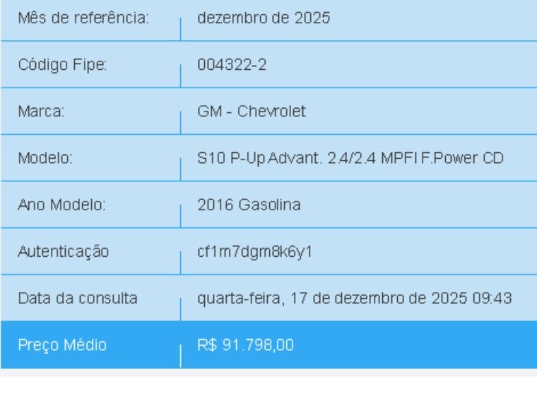 Chevrolet S10 2.4 ADVANTAGE 4X2 CD 8V FLEX 4P MANUAL 2015/2016 BETIOLO NOVOS E SEMINOVOS LAJEADO / Carros no Vale Chevrolet S10 2.4 ADVANTAGE 4X2 CD 8V FLEX 4P MANUAL 2015/2016 BETIOLO NOVOS E SEMINOVOS LAJEADO / Carros no Vale