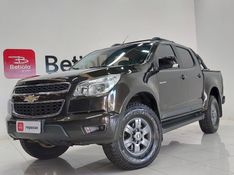 Chevrolet S10 2.4 ADVANTAGE 4X2 CD 8V FLEX 4P MANUAL 2015/2016 BETIOLO NOVOS E SEMINOVOS LAJEADO / Carros no Vale