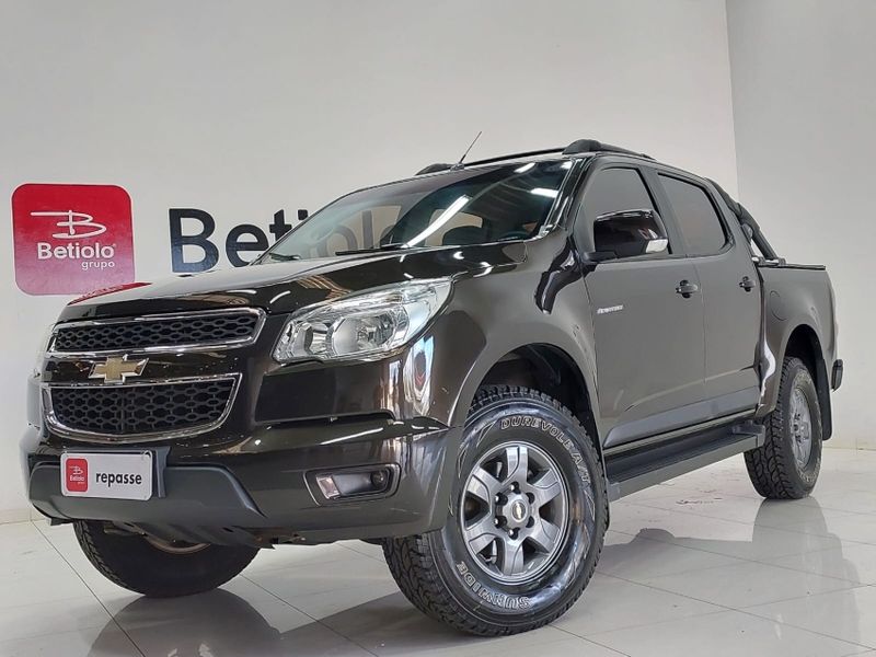 Chevrolet S10 2.4 ADVANTAGE 4X2 CD 8V FLEX 4P MANUAL 2015/2016 BETIOLO NOVOS E SEMINOVOS LAJEADO / Carros no Vale Chevrolet S10 2.4 ADVANTAGE 4X2 CD 8V FLEX 4P MANUAL 2015/2016 BETIOLO NOVOS E SEMINOVOS LAJEADO / Carros no Vale