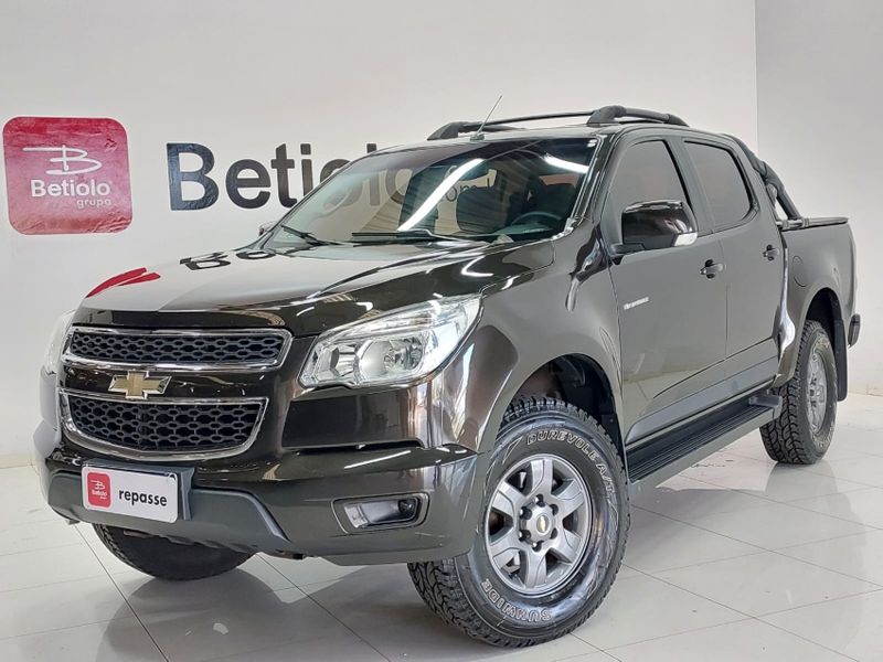 Chevrolet S10 2.4 ADVANTAGE 4X2 CD 8V FLEX 4P MANUAL 2015/2016 BETIOLO NOVOS E SEMINOVOS LAJEADO / Carros no Vale Chevrolet S10 2.4 ADVANTAGE 4X2 CD 8V FLEX 4P MANUAL 2015/2016 BETIOLO NOVOS E SEMINOVOS LAJEADO / Carros no Vale