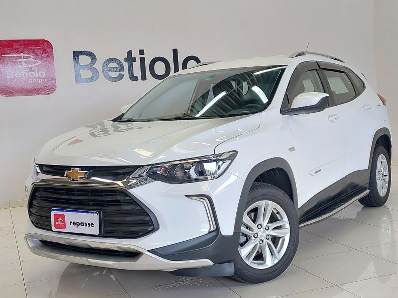 Chevrolet TRACKER 1.0 TURBO FLEX LT AUTOMÁTICO 2020/2021 BETIOLO NOVOS E SEMINOVOS LAJEADO / Carros no Vale