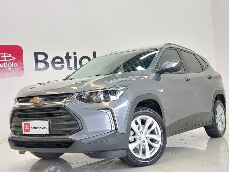 Chevrolet TRACKER 1.0 TURBO FLEX LTZ AUTOMÁTICO 2020/2021 BETIOLO NOVOS E SEMINOVOS LAJEADO / Carros no Vale