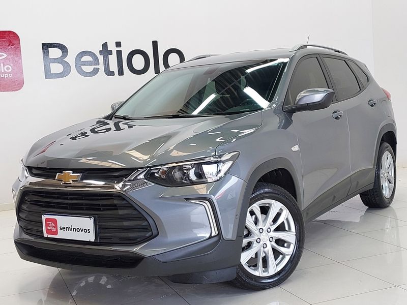 Chevrolet TRACKER 1.0 TURBO FLEX LTZ AUTOMÁTICO 2020/2021 BETIOLO NOVOS E SEMINOVOS LAJEADO / Carros no Vale