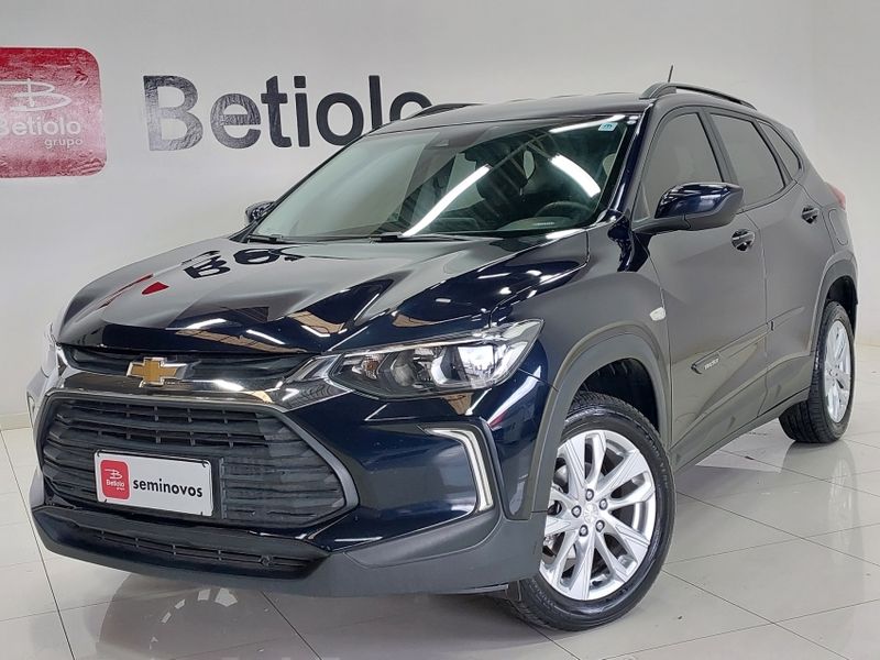 Chevrolet TRACKER 1.0 TURBO FLEX LTZ AUTOMÁTICO 2022/2023 BETIOLO NOVOS E SEMINOVOS LAJEADO / Carros no Vale