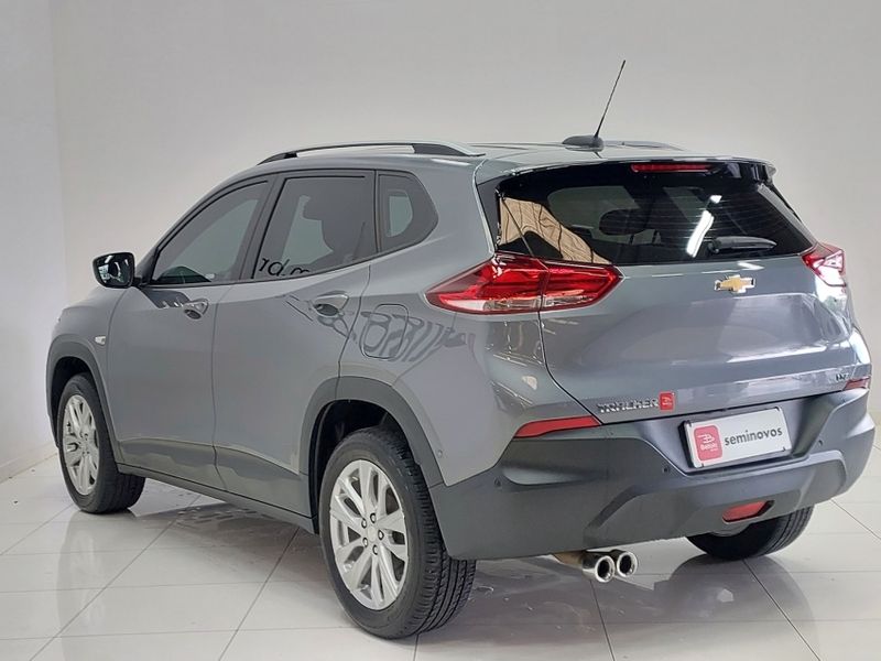 Chevrolet TRACKER 1.0 TURBO FLEX LTZ AUTOMÁTICO 2020/2021 BETIOLO NOVOS E SEMINOVOS LAJEADO / Carros no Vale
