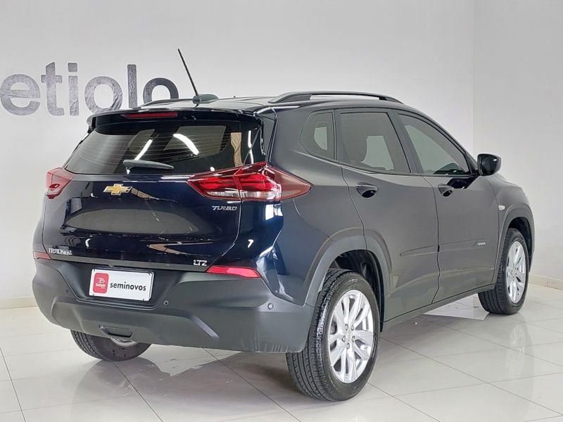 Chevrolet TRACKER 1.0 TURBO FLEX LTZ AUTOMÁTICO 2022/2023 BETIOLO NOVOS E SEMINOVOS LAJEADO / Carros no Vale