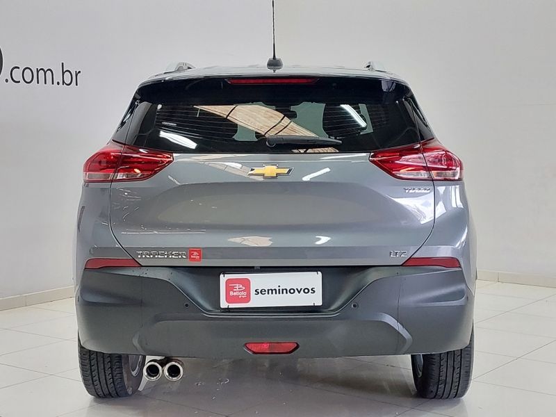 Chevrolet TRACKER 1.0 TURBO FLEX LTZ AUTOMÁTICO 2020/2021 BETIOLO NOVOS E SEMINOVOS LAJEADO / Carros no Vale