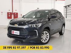 Chevrolet TRACKER 1.2 TURBO FLEX LTZ AUTOMÁTICO 2020/2021 BETIOLO NOVOS E SEMINOVOS LAJEADO / Carros no Vale