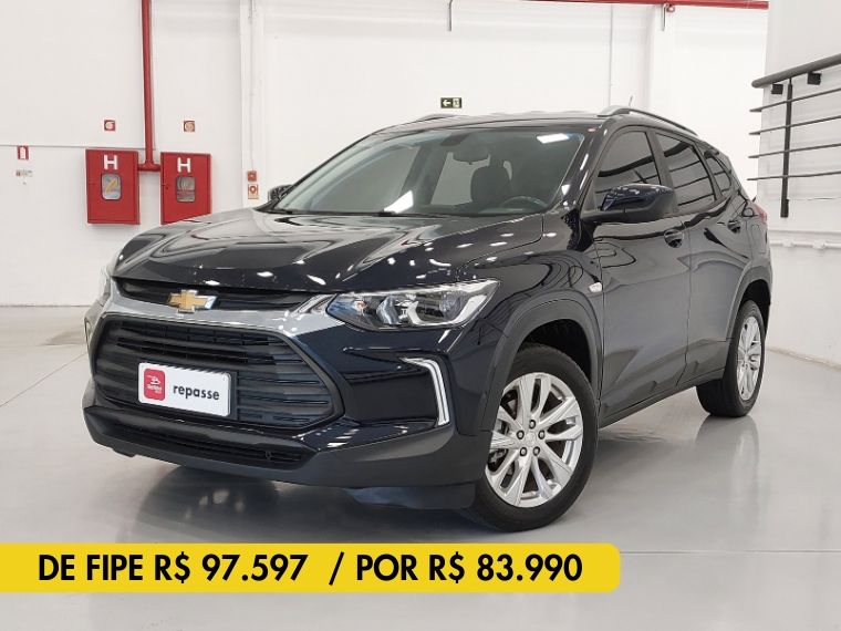 Chevrolet TRACKER 1.2 TURBO FLEX LTZ AUTOMÁTICO 2020/2021 BETIOLO NOVOS E SEMINOVOS LAJEADO / Carros no Vale