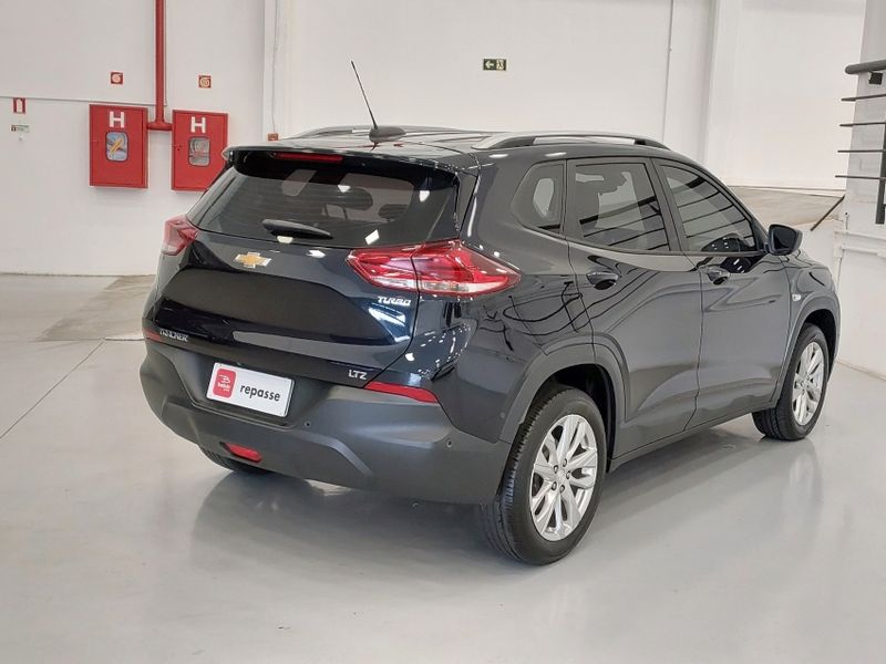 Chevrolet TRACKER 1.2 TURBO FLEX LTZ AUTOMÁTICO 2020/2021 BETIOLO NOVOS E SEMINOVOS LAJEADO / Carros no Vale