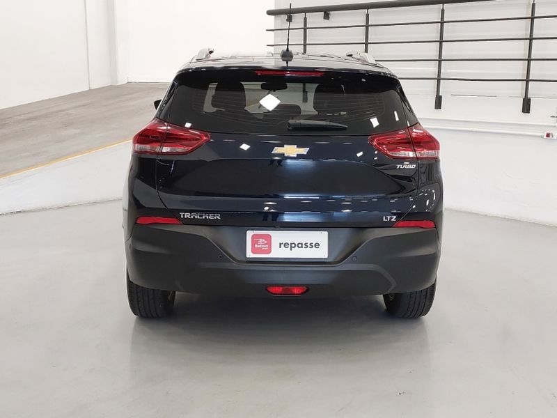 Chevrolet TRACKER 1.2 TURBO FLEX LTZ AUTOMÁTICO 2020/2021 BETIOLO NOVOS E SEMINOVOS LAJEADO / Carros no Vale