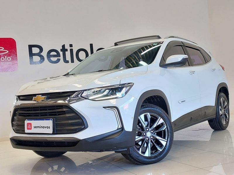 Chevrolet TRACKER 1.2 TURBO FLEX PREMIER AUTOMÁTICO 2022/2023 BETIOLO NOVOS E SEMINOVOS LAJEADO / Carros no Vale