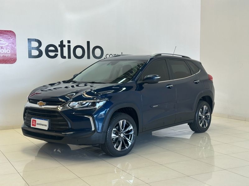 Chevrolet TRACKER 1.2 TURBO FLEX PREMIER AUTOMÁTICO 2024/2025 BETIOLO NOVOS E SEMINOVOS LAJEADO / Carros no Vale