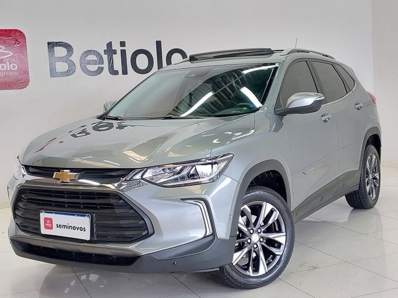 Chevrolet TRACKER 1.2 TURBO FLEX PREMIER AUTOMÁTICO 2023/2024 BETIOLO NOVOS E SEMINOVOS LAJEADO / Carros no Vale