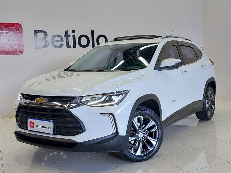 Chevrolet TRACKER 1.2 TURBO FLEX PREMIER AUTOMÁTICO 2022/2023 BETIOLO NOVOS E SEMINOVOS LAJEADO / Carros no Vale