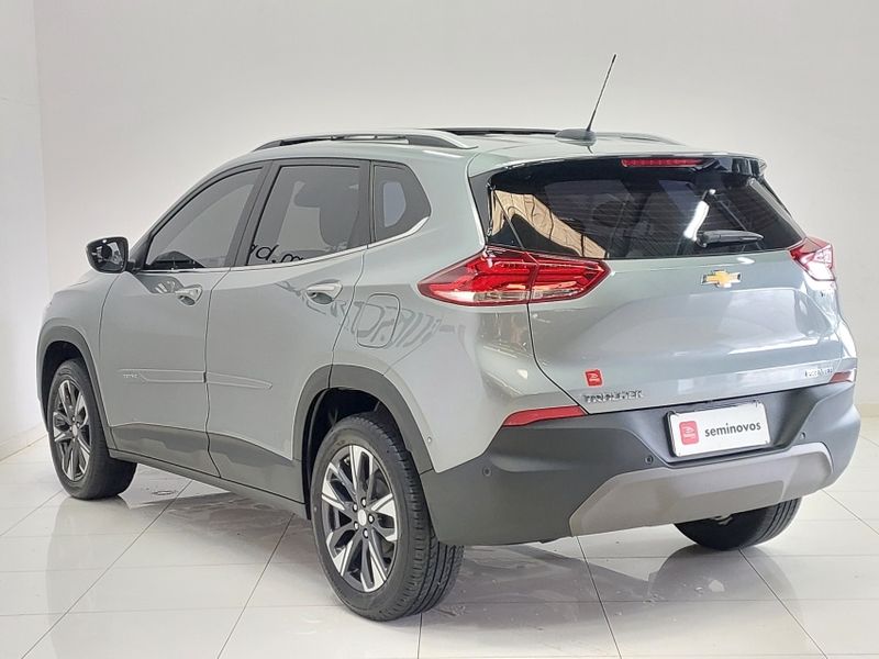 Chevrolet TRACKER 1.2 TURBO FLEX PREMIER AUTOMÁTICO 2023/2024 BETIOLO NOVOS E SEMINOVOS LAJEADO / Carros no Vale