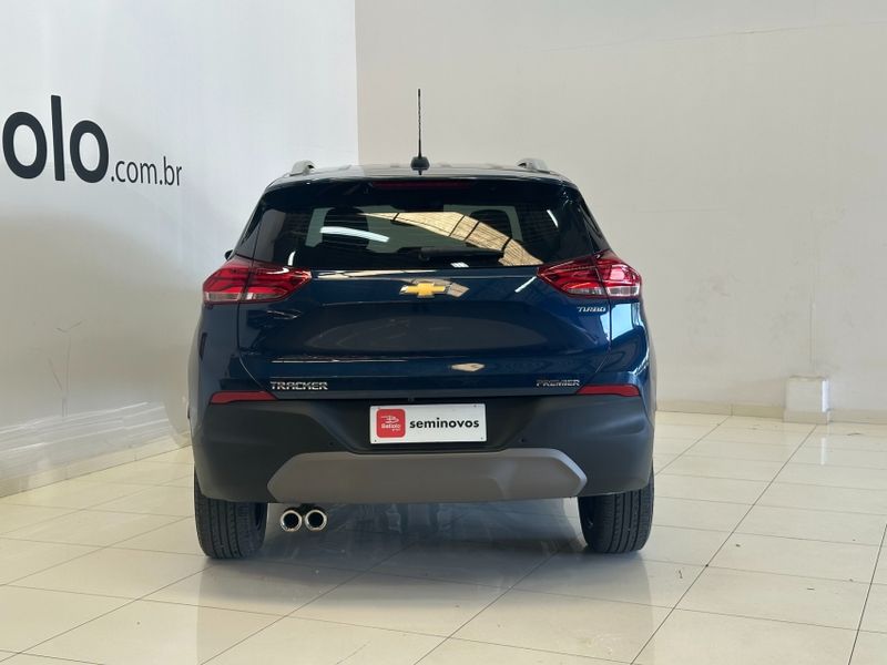 Chevrolet TRACKER 1.2 TURBO FLEX PREMIER AUTOMÁTICO 2024/2025 BETIOLO NOVOS E SEMINOVOS LAJEADO / Carros no Vale