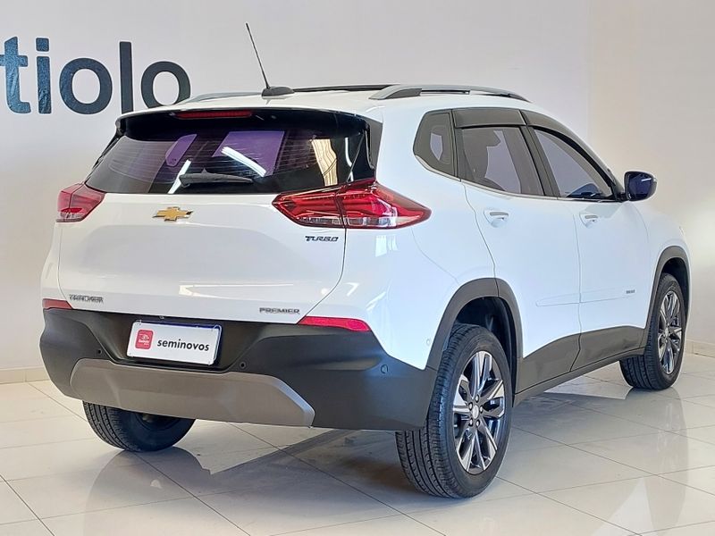Chevrolet TRACKER 1.2 TURBO FLEX PREMIER AUTOMÁTICO 2022/2023 BETIOLO NOVOS E SEMINOVOS LAJEADO / Carros no Vale