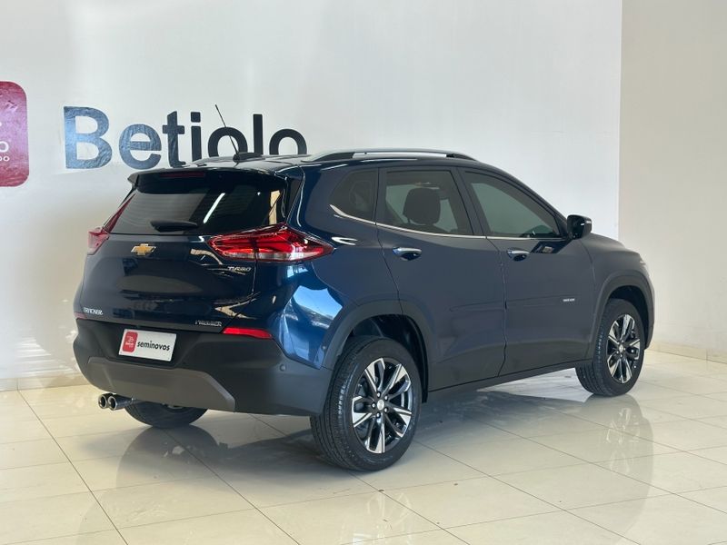 Chevrolet TRACKER 1.2 TURBO FLEX PREMIER AUTOMÁTICO 2024/2025 BETIOLO NOVOS E SEMINOVOS LAJEADO / Carros no Vale